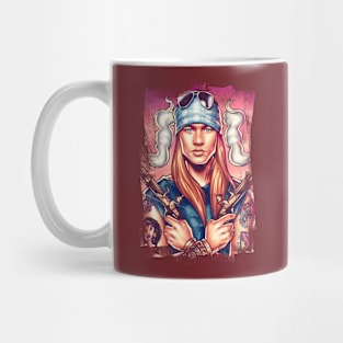 Rock Star Rose Mug